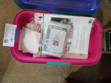 Cross Stitch Card Kits and Embroidery Floss Storage Boxes - thumbnail 1 of 9