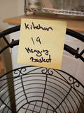 Three-Tier Metal Hanging Basket Stand - thumbnail 3 of 3
