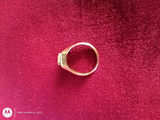 10K Gold Signet Ring - thumbnail 3 of 5