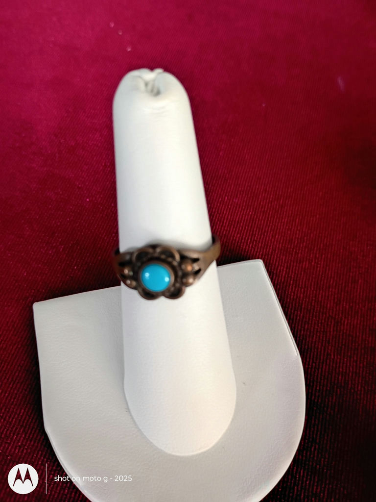 Assorted Jewelry Pieces Including Rings, Earrings, and Brooch - image 1 of 7