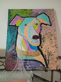 Assorted Handmade Decorative Pillows, Cross-Stitch Decor, and Wall Art - thumbnail 6 of 15