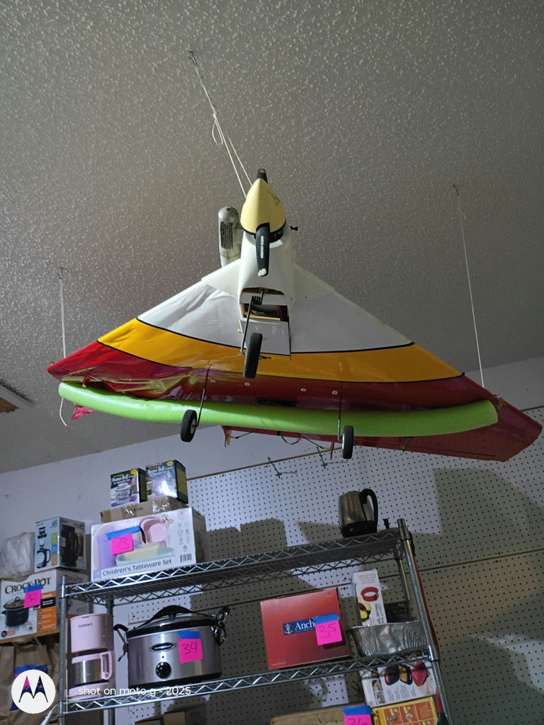 Remote Control Model Airplane - image 1 of 2