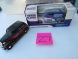 Two 1940 Ford Sedan Die-Cast Model Vehicles - thumbnail 1 of 1