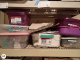 Assorted Embroidery and Craft Supplies in Storage Containers - thumbnail 11 of 11