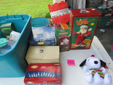 Assorted Christmas Decorations and Holiday Items - thumbnail 1 of 8