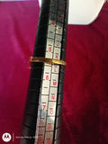 Gold-Tone Ring with Red and Clear Stones - thumbnail 4 of 4