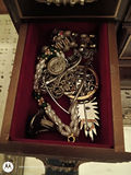 Decorative Jewelry Box and Assorted Home Decor Items - thumbnail 5 of 10