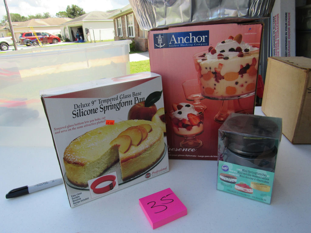 Assorted Bakeware and Dessert Serving Items - image 1 of 1