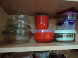 Assorted Glass and Plastic Food Storage Containers - thumbnail 3 of 5