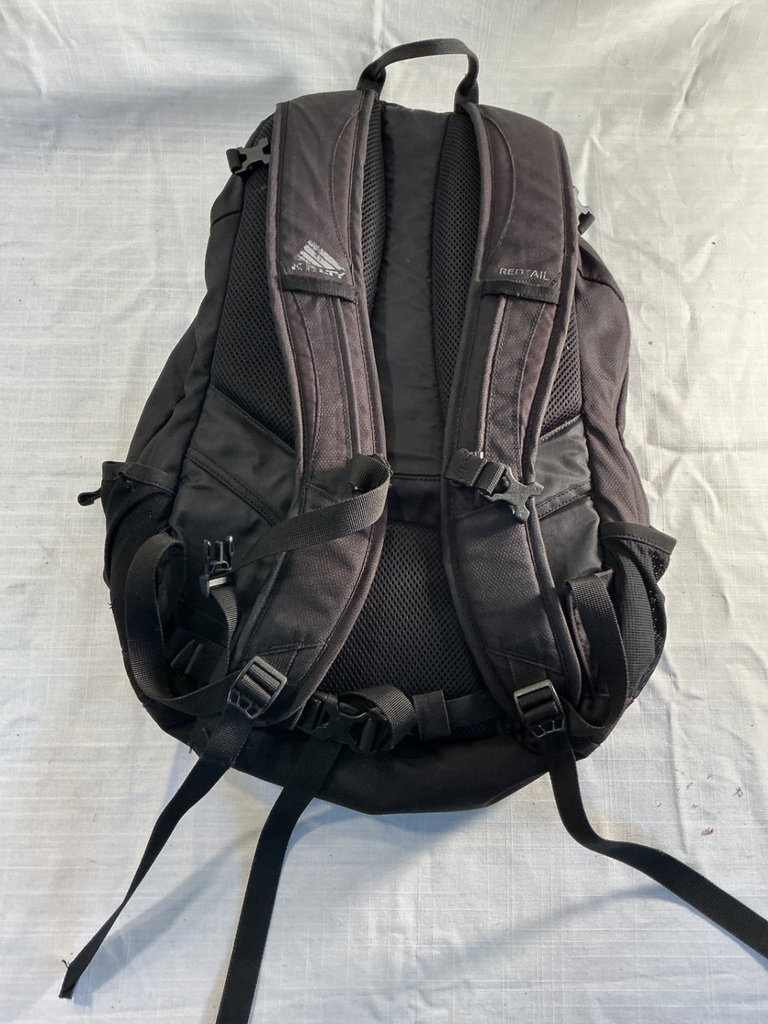 Assorted travel bags: backpack, rolling suitcase, and duffel - image 5 of 11