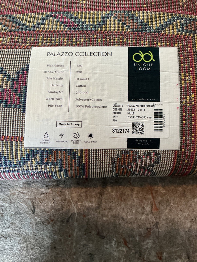 Palazzo Collection Oriental Area Rug - image 3 of 6