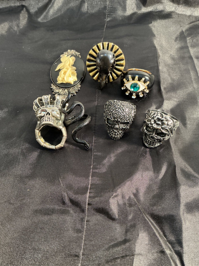 Assorted Costume Jewelry  - image 7 of 8
