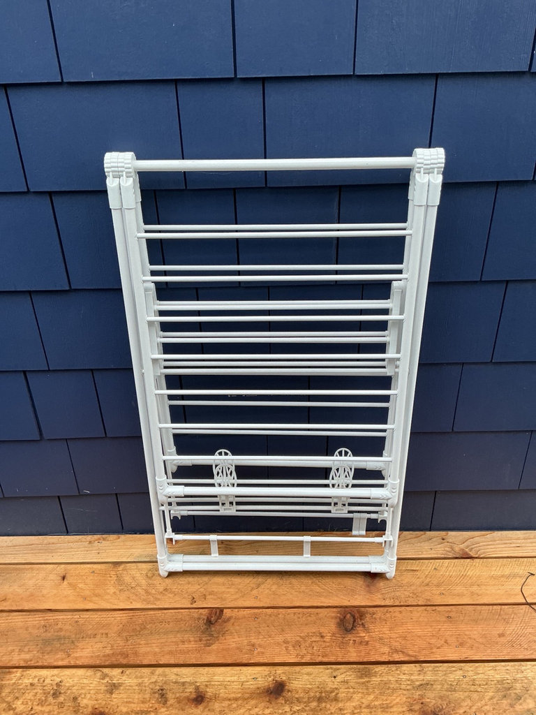 Laundry items: drying racks, ironing board, baskets and accessories - image 4 of 15
