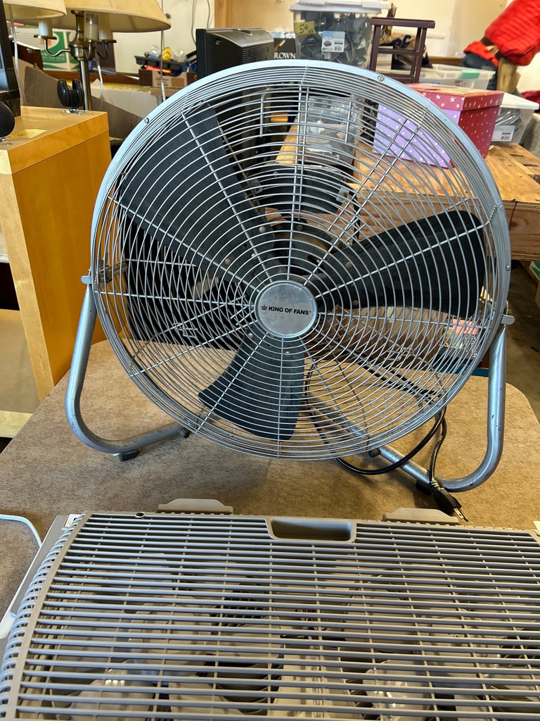 Window And Large Fans - image 4 of 6