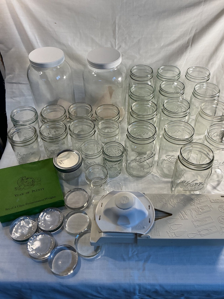 Large Canning Lot - image 1 of 8