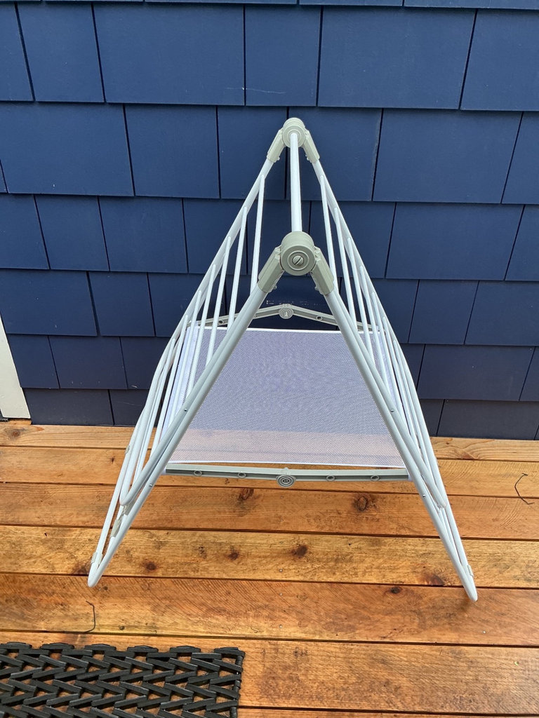 Laundry items: drying racks, ironing board, baskets and accessories - image 6 of 15