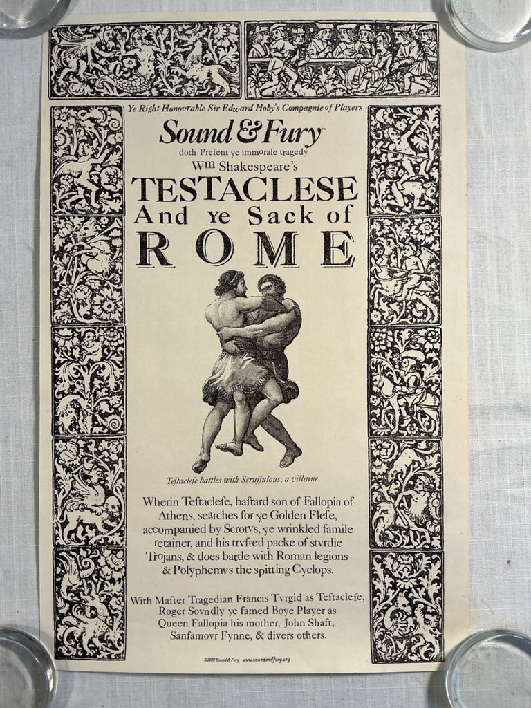 Collection of vintage posters and magazine - image 3 of 6