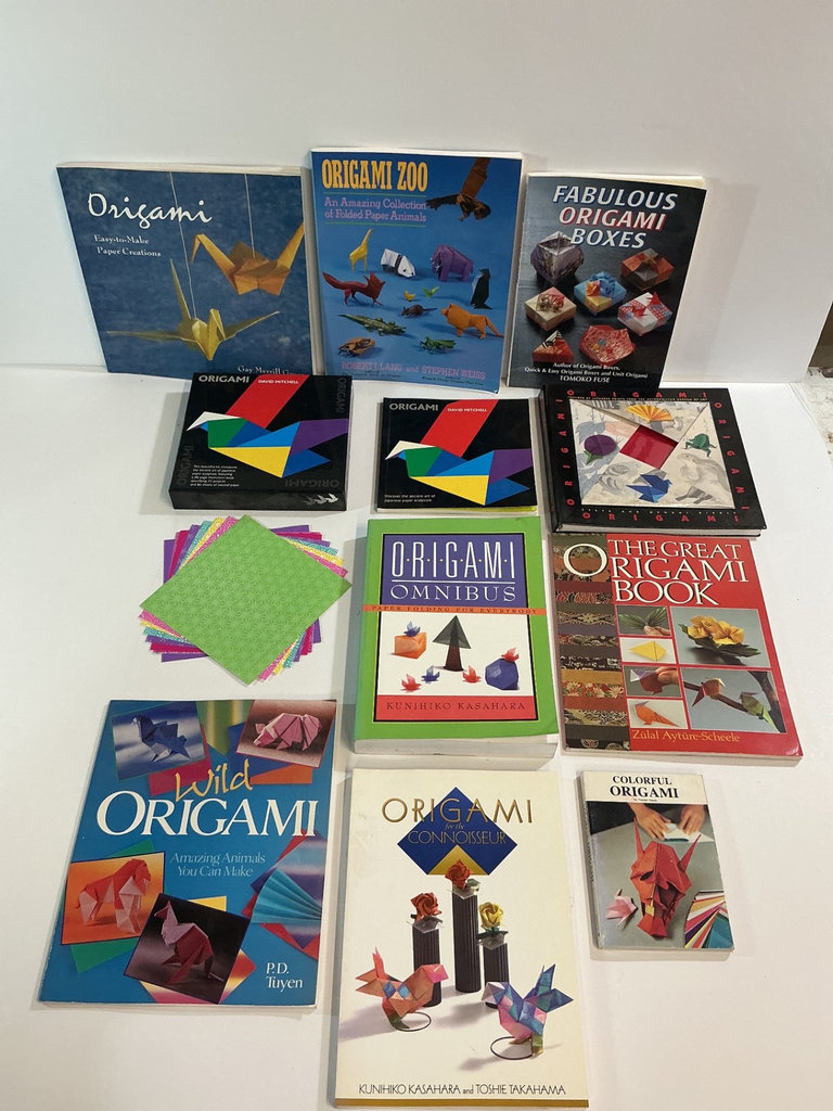 Origami Books, Kits, and Paper - image 2 of 3
