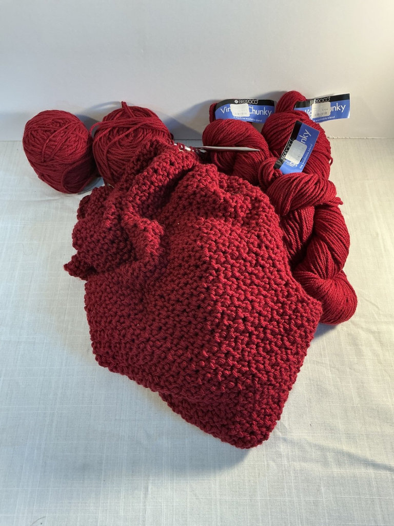 Knitting supplies, yarn, and books - image 7 of 7