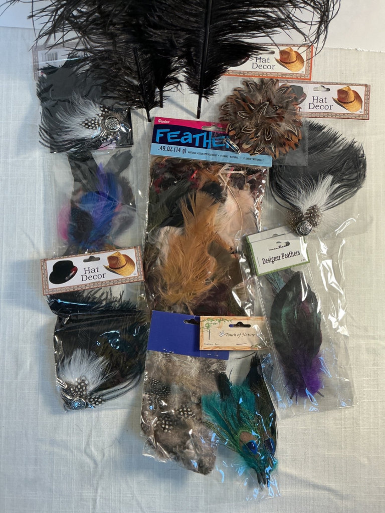 Assorted Craft Supplies and Adult coloring books - image 5 of 9