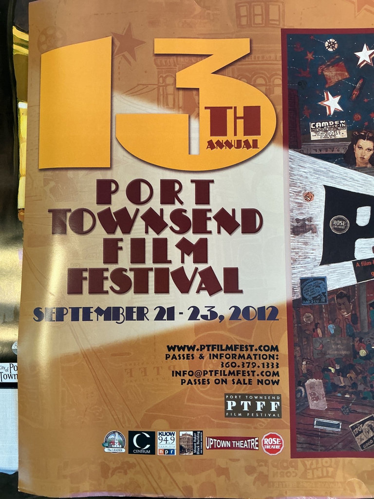 Port Townsend Film Festival Posters and Max Grover Limited Edition Print - image 5 of 13