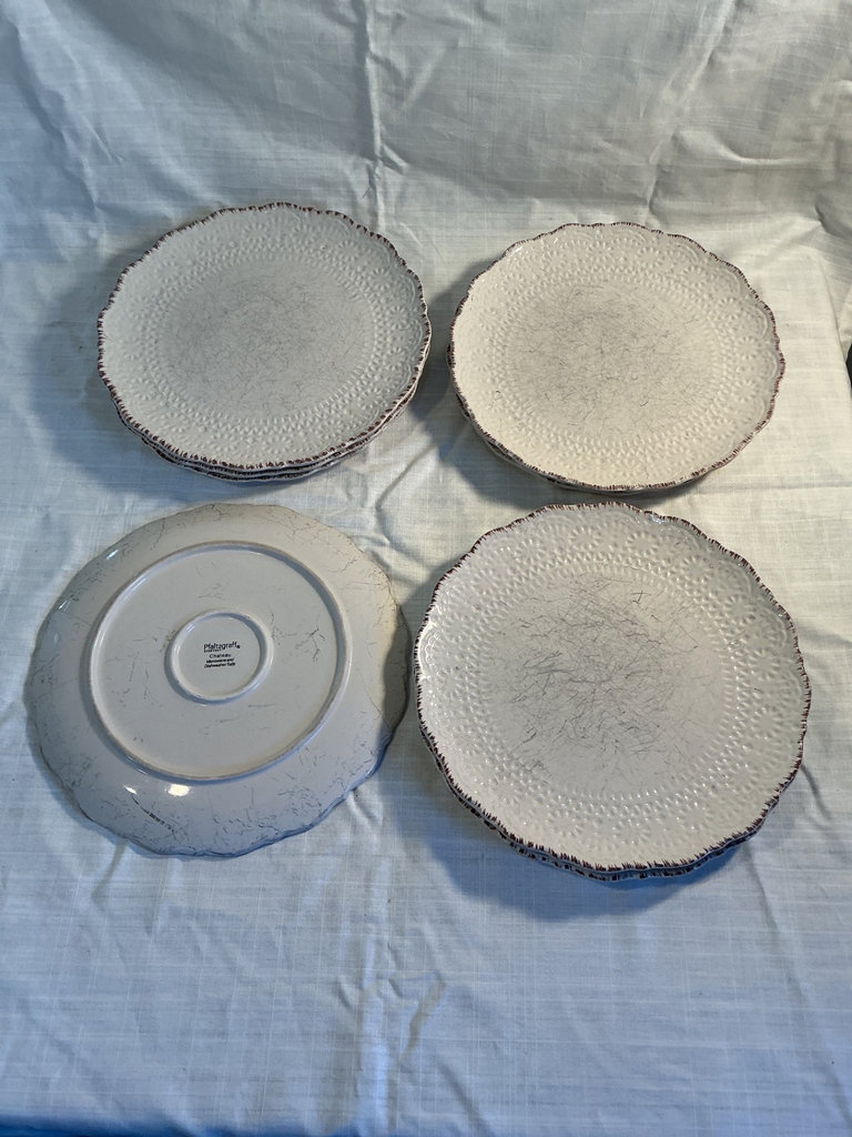Pfaltzgraff Everyday Chateau dinnerware set (bowls, mugs, plates) - image 3 of 5