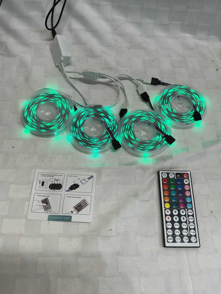 New in box LED Strip Light Kit - image 2 of 4