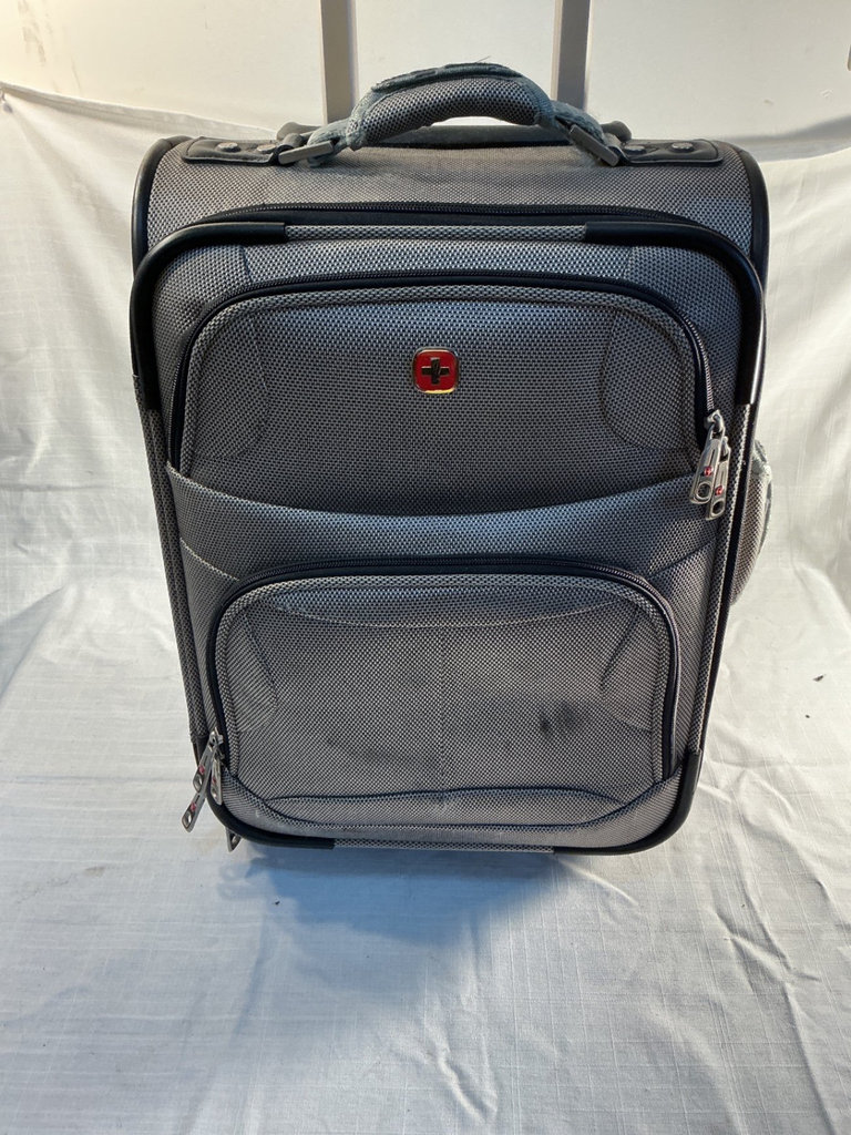 Assorted travel bags: backpack, rolling suitcase, and duffel - image 2 of 11