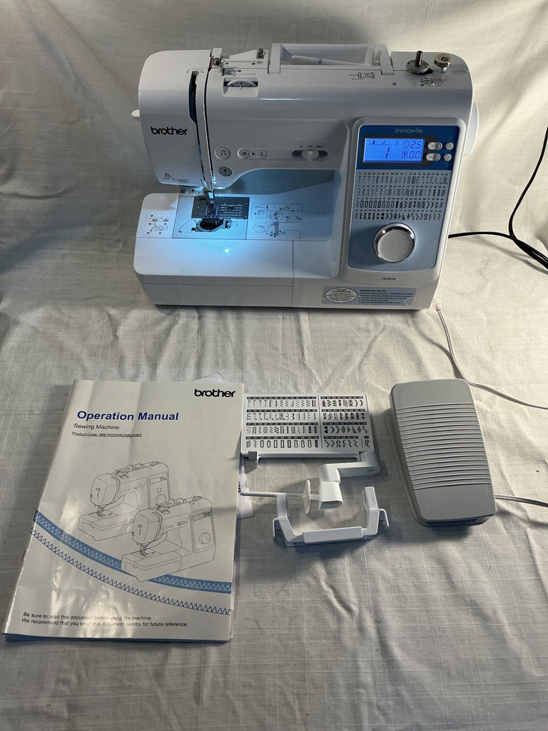 Brothers Sewing machine and more - image 1 of 9