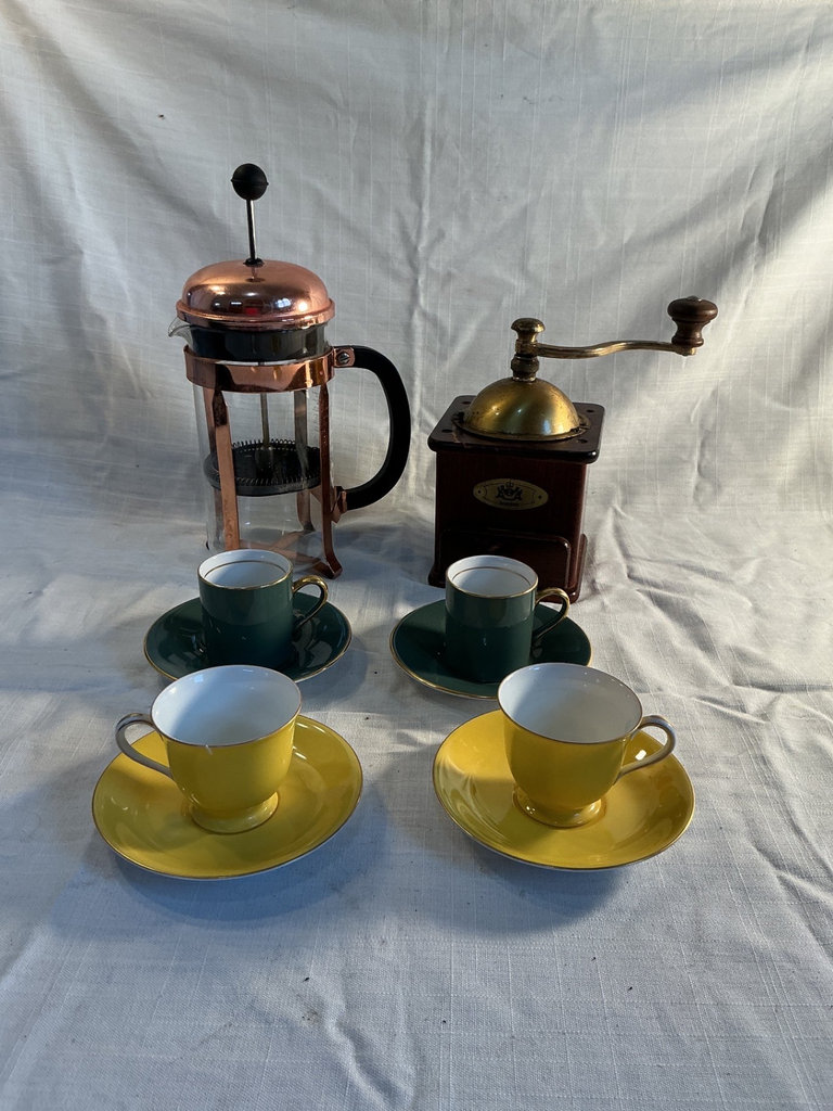 Vintage coffee equipment - image 1 of 7