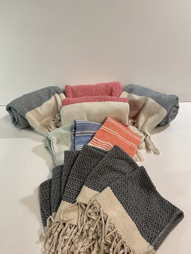 Turkish towel set. - image 1 of 4
