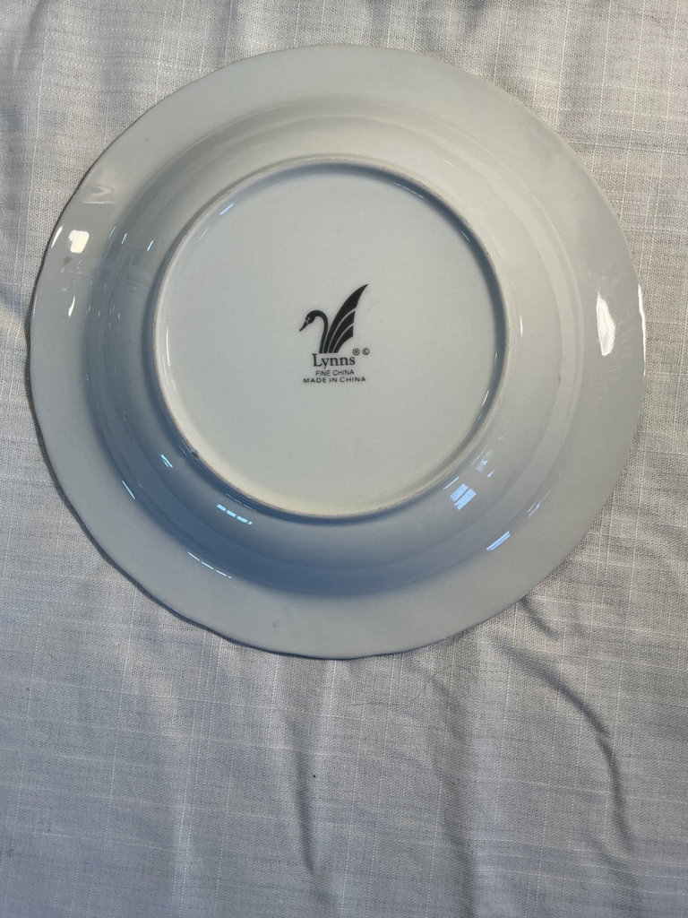Lynns Victorian Rose Floral China Dinnerware Set - image 3 of 6