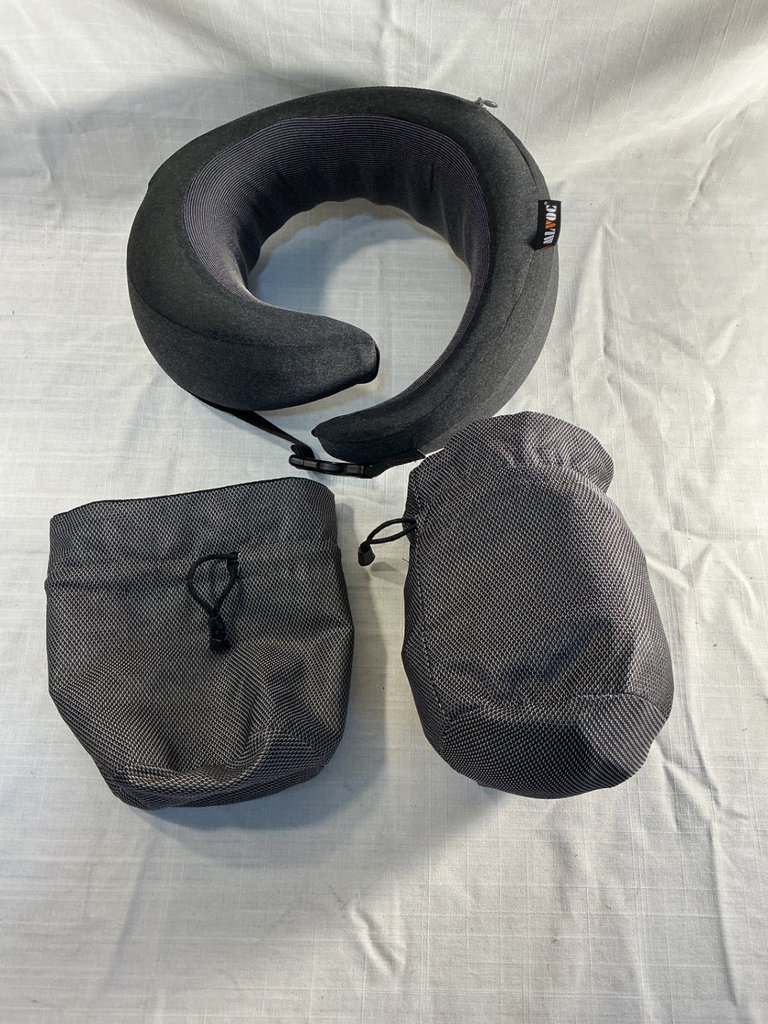 Assorted travel bags: backpack, rolling suitcase, and duffel - image 8 of 11