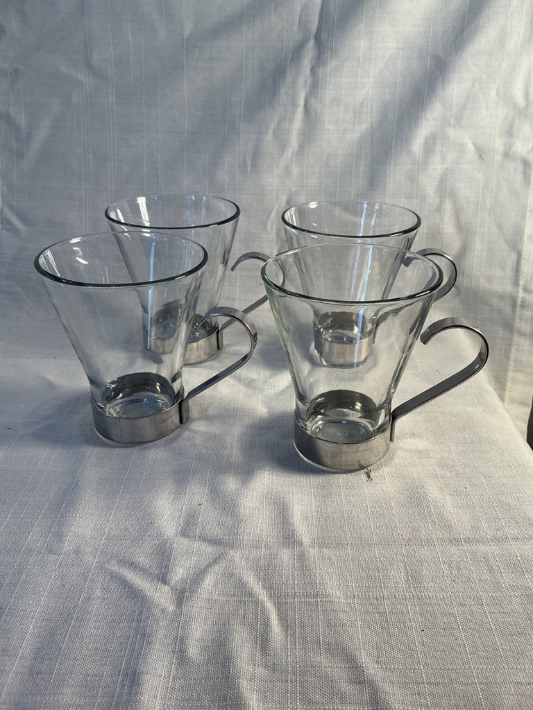 Glassware Set: Stemless Tumblers and Double-Walled Mugs - image 2 of 3