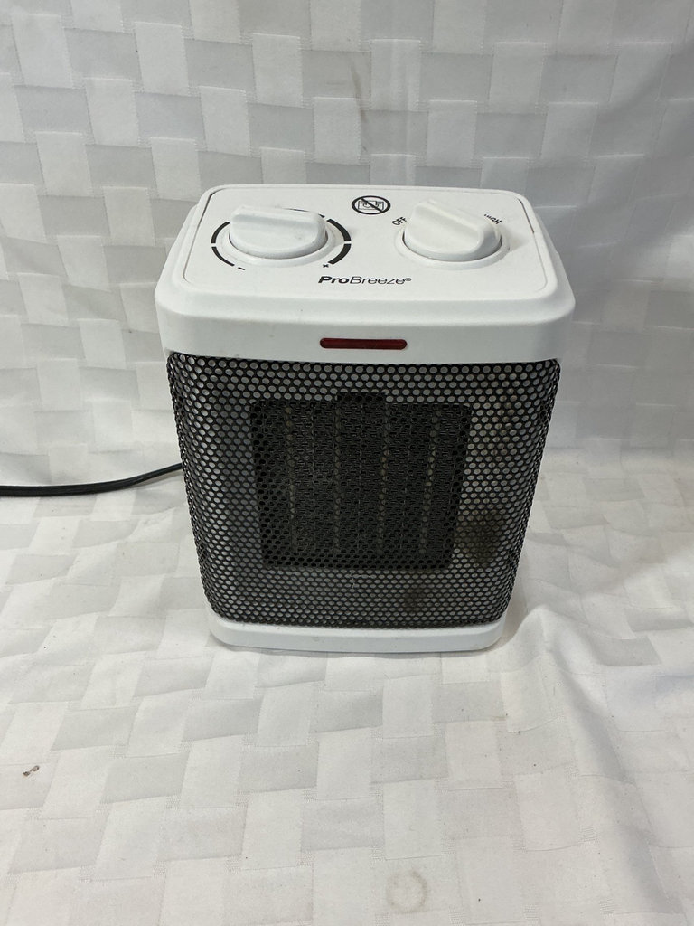 Dr Heater infrared space heater with remote, plus two portable heaters - image 5 of 5