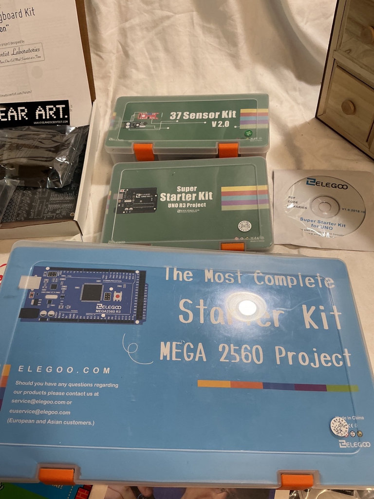 Maker electronics kits and magazines collection - image 3 of 7