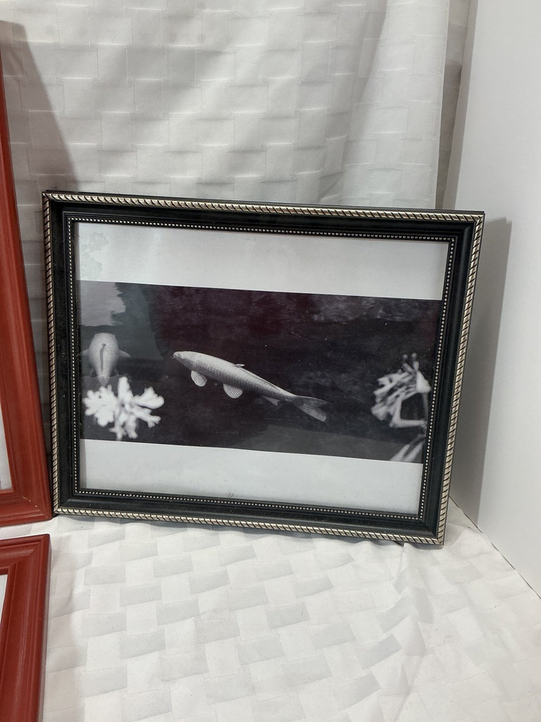Set of Black-and-White Framed Art Prints - image 3 of 6