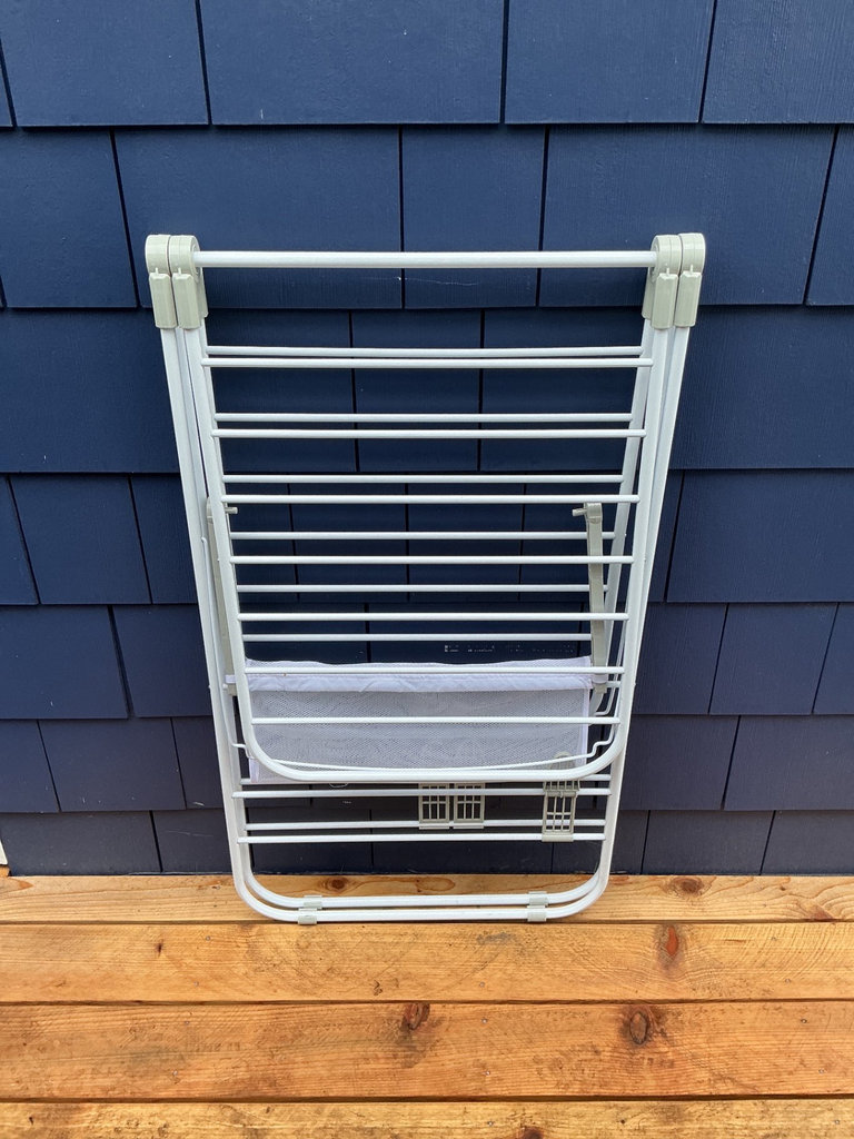 Laundry items: drying racks, ironing board, baskets and accessories - image 7 of 15