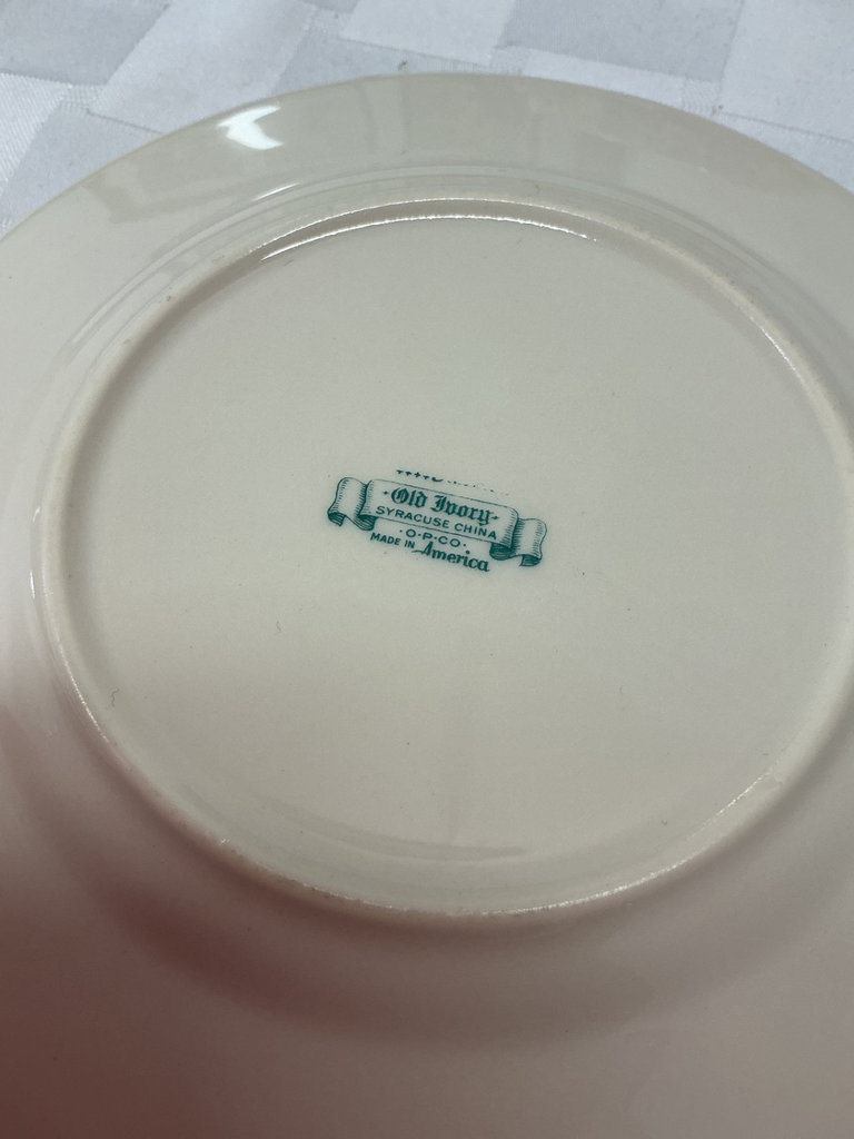 Floral porcelain dinnerware and art - image 3 of 4