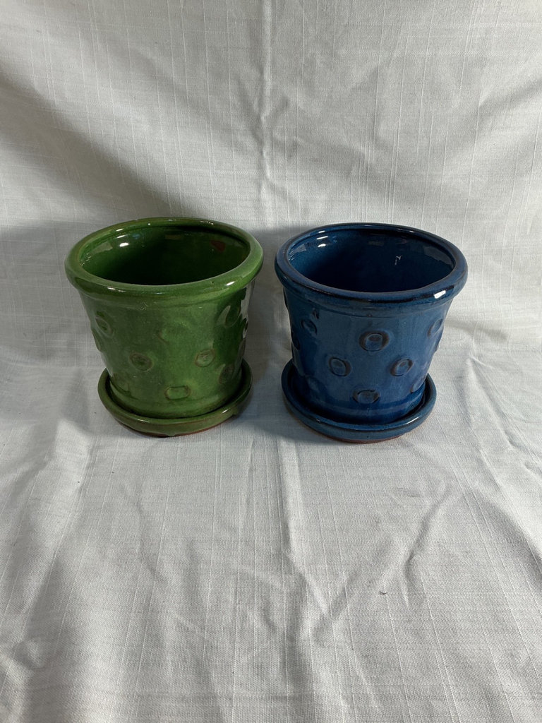 Small Ceramic Pots - image 2 of 6