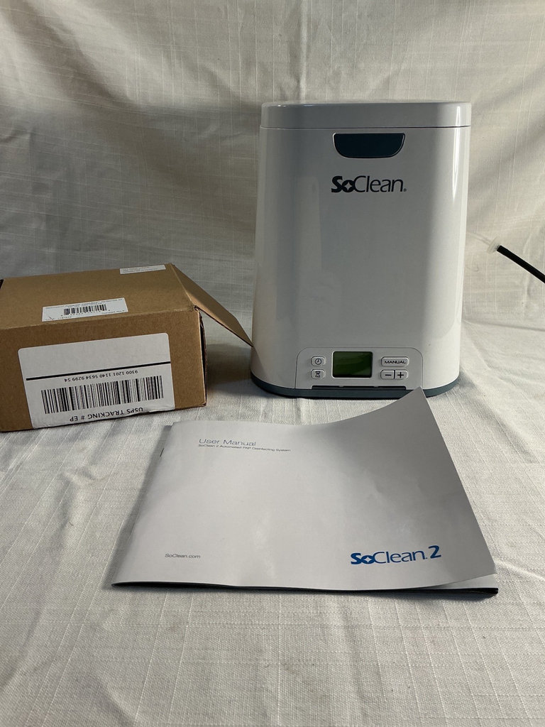 ResMed AirSense 10 CPAP System with SoClean 2 Disinfection Unit and Omron BP Monitor - image 2 of 7