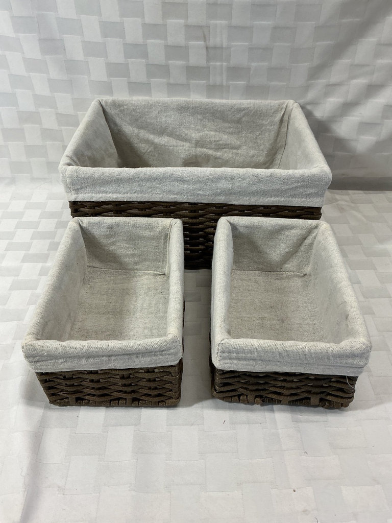 Assorted Storage Bins and Baskets - image 2 of 7