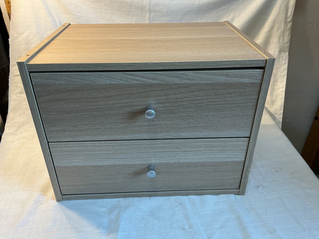LOTS of Electronic Adapters, plug ins, inside a attractive Wood cabinet - image 2 of 4