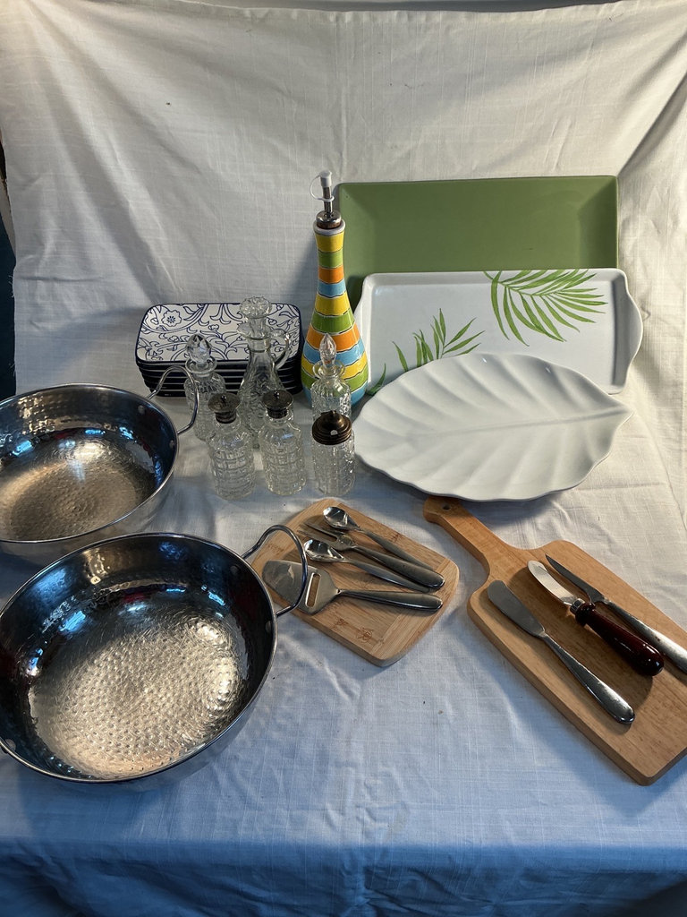 Assorted Kitchenware and Tableware Collection - image 1 of 8