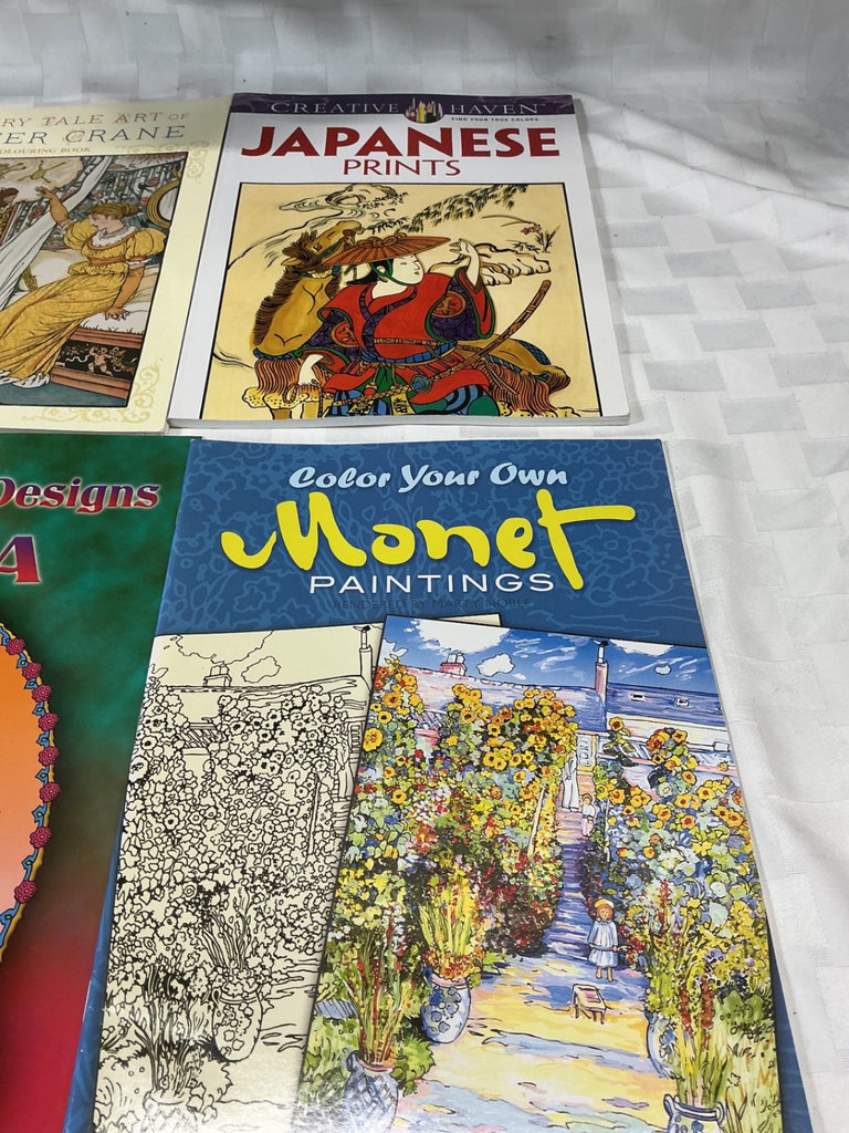 Assorted Craft Supplies and Adult coloring books - image 9 of 9