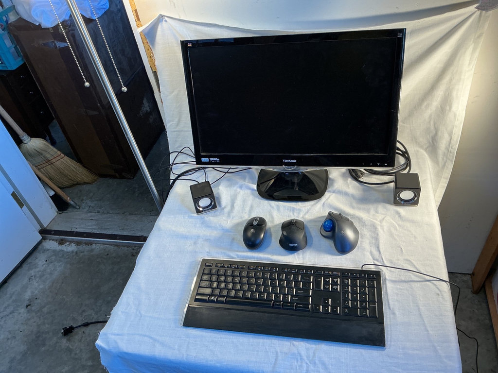Monitor, Keyboard and More - image 1 of 2
