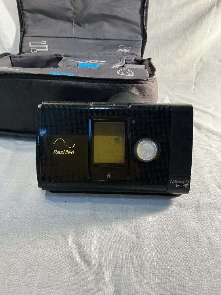 ResMed AirSense 10 CPAP System with SoClean 2 Disinfection Unit and Omron BP Monitor - image 5 of 7