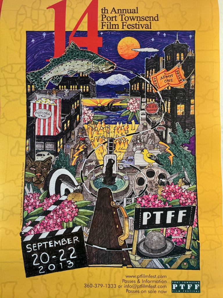 Port Townsend Film Festival Posters and Max Grover Limited Edition Print - image 7 of 13
