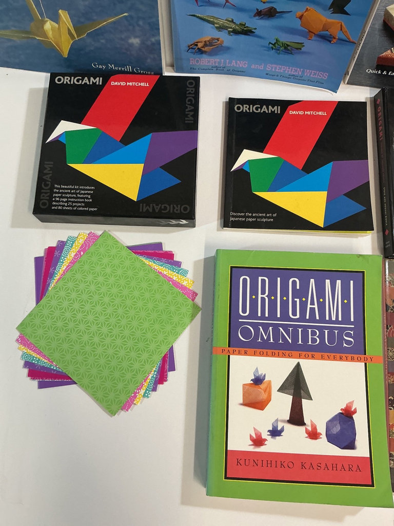 Origami Books, Kits, and Paper - image 3 of 3