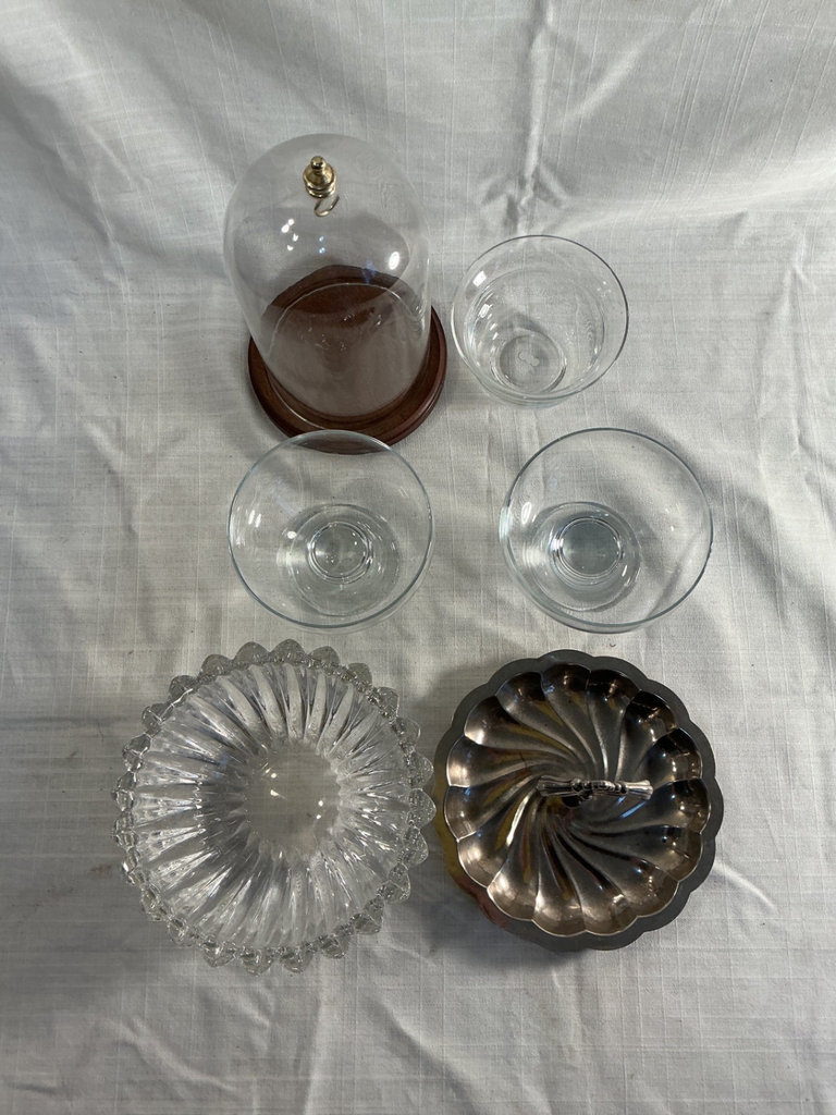 Tiffany & Co crystal glassware and serving pieces - image 1 of 6